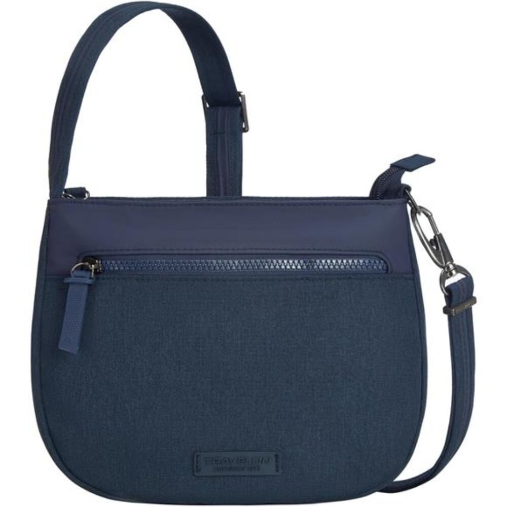 Anti Theft Crossbody Bag RFID Blocking Travel Sling Saddle Bag Lightweight